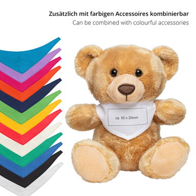 Plüschbär Moritz 14 cm - Beige