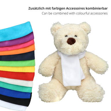 Ours en peluche Ulrike 20 cm - Crème