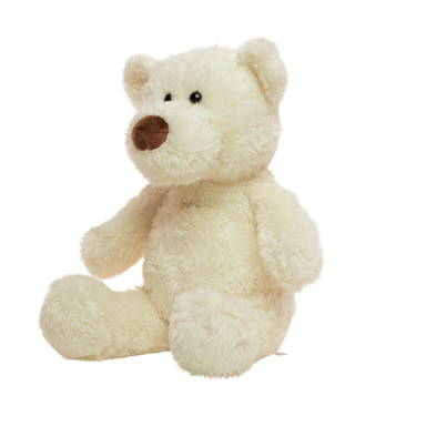 Ours en peluche Ulrike 20 cm - Crème