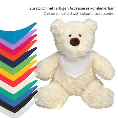 Ours en peluche Ulrike 20 cm - Crème