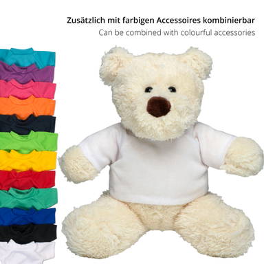 Ours en peluche Ulrike 20 cm - Crème