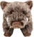 Plush wild boar Nicolo