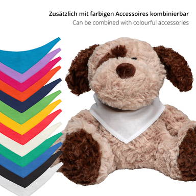 Plüschhund Sönke 20 cm - Hellbraun