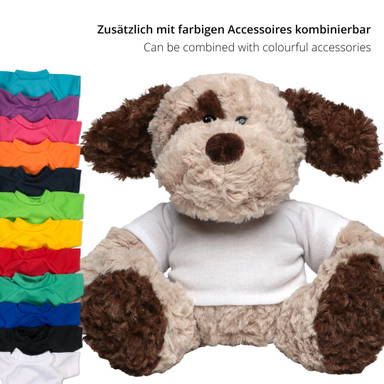 Plüschhund Sönke 20 cm - Hellbraun