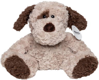 Plüschhund Sönke 20 cm - Hellbraun