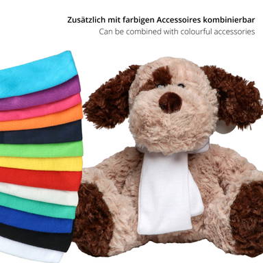 Plüschhund Sönke 20 cm - Hellbraun