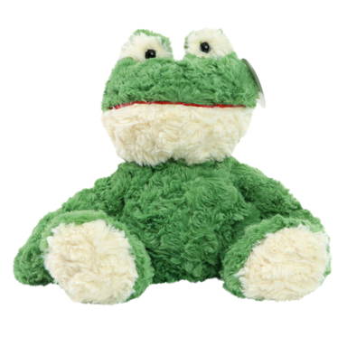 Grenouille en peluche Torge 20 cm - Vert