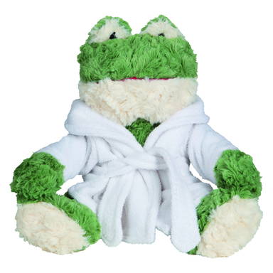 Grenouille en peluche Torge 20 cm - Vert