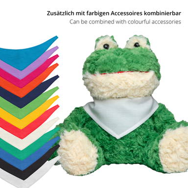 Grenouille en peluche Torge 20 cm - Vert