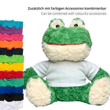 Grenouille en peluche Torge 20 cm - Vert