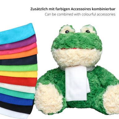 Grenouille en peluche Torge 20 cm - Vert