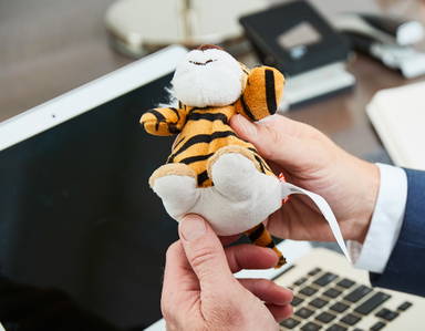 Schmoozies® XXL tiger