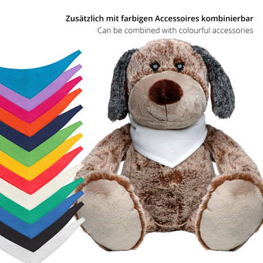 Plüschhund Constantin 24 cm - Braun