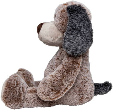 Plüschhund Constantin 24 cm - Braun