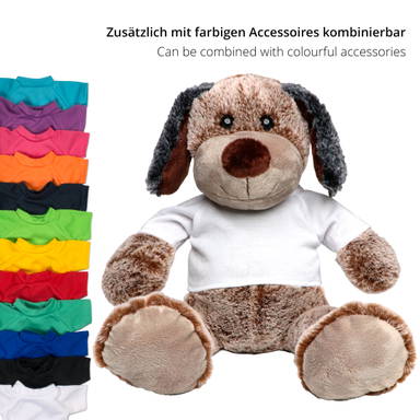 Plüschhund Constantin 24 cm - Braun