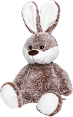 Plush rabbit Clemens 35 cm - Brown