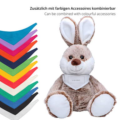 Plush rabbit Clemens 35 cm - Brown