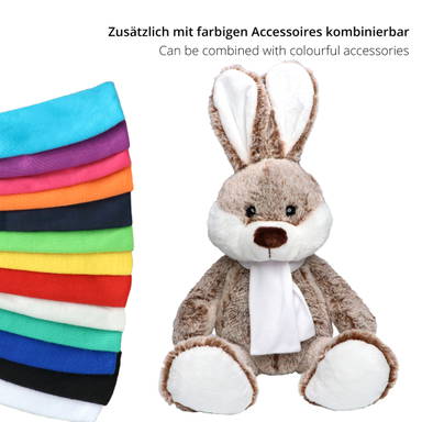 Plush rabbit Clemens 35 cm - Brown
