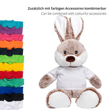 Plush rabbit Clemens 35 cm - Brown
