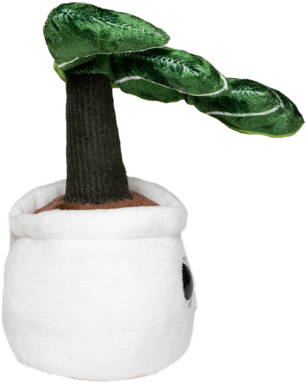 Schmoozies® Evergreenies® Monstera