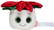 Schmoozies® Evergreenies® Christmas flower
