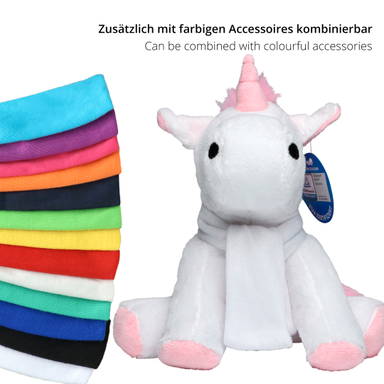 Plüsch Einhorn Conny 18 cm - Weiß
