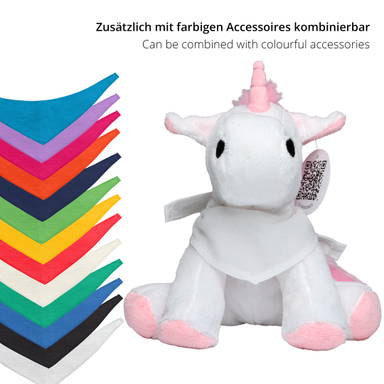 Plüsch Einhorn Conny 18 cm - Weiß