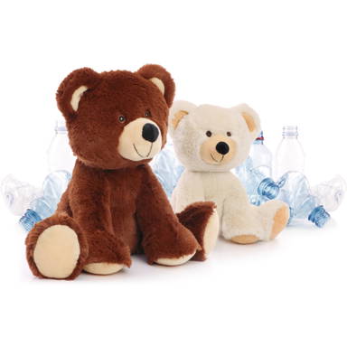 Plush Bear RecycleBear - Cream