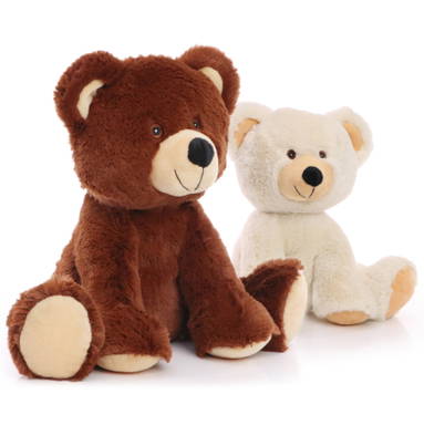 Plush Bear RecycleBear - Cream
