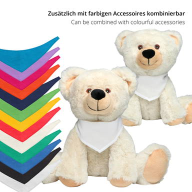 Plush Bear RecycleBear - Cream