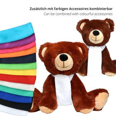 Plush Bear RecycleBear - Brown
