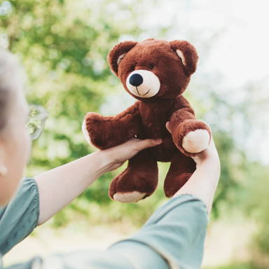 Plush Bear RecycleBear - Brown