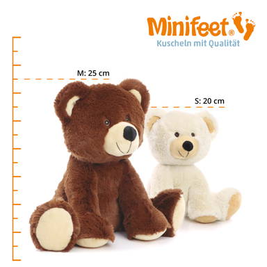 Plush Bear RecycleBear - Cream