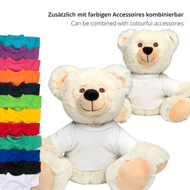Plush Bear RecycleBear - Cream