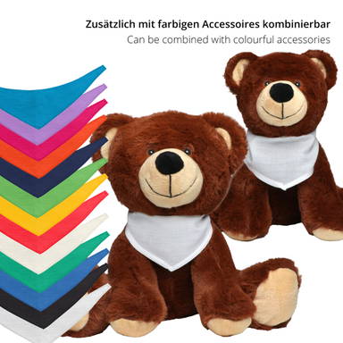 Plush Bear RecycleBear - Brown