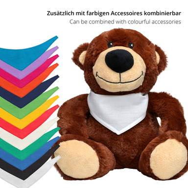Ours en peluche RecycleBear Nature 24 cm - Brun