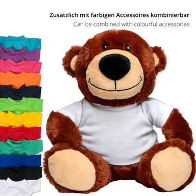 Ours en peluche RecycleBear Nature 24 cm - Brun