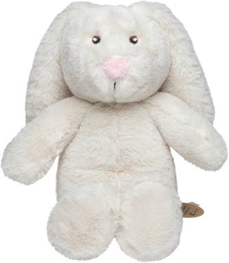 Plush rabbit RecycleRabbit - Cream
