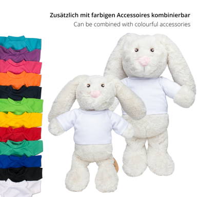 Plush rabbit RecycleRabbit - Cream