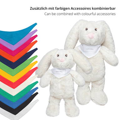 Plush rabbit RecycleRabbit - Cream