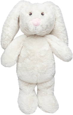 Plush rabbit RecycleRabbit - Cream