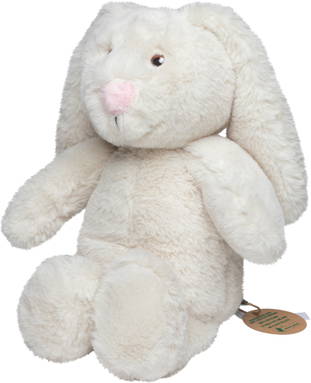 Plush rabbit RecycleRabbit - Cream