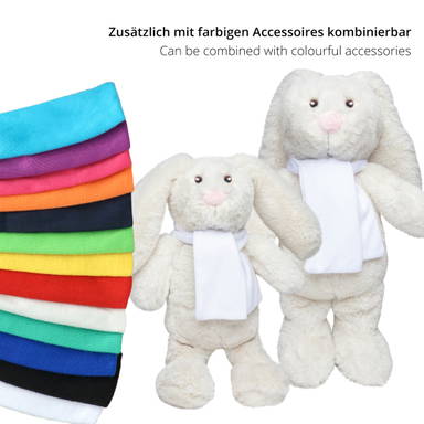 Plush rabbit RecycleRabbit - Cream