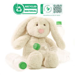 Pluche konijn RecycleRabbit