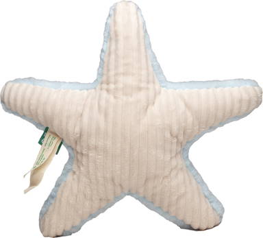 Plush starfish RecycelStarfish 32 cm - Pastel blue