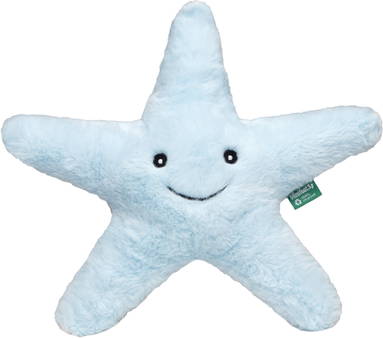Plush starfish RecycelStarfish 32 cm - Pastel blue