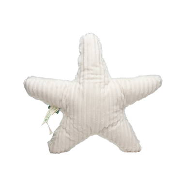 Plush starfish RecycelStarfish 32 cm - Cream