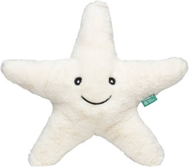 Plush starfish RecycelStarfish 32 cm - Cream