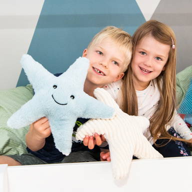 Plush starfish RecycelStarfish 32 cm - Pastel rose