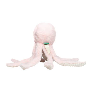 Plush Octopus RecycleOctopus 35 cm - Pastel rose